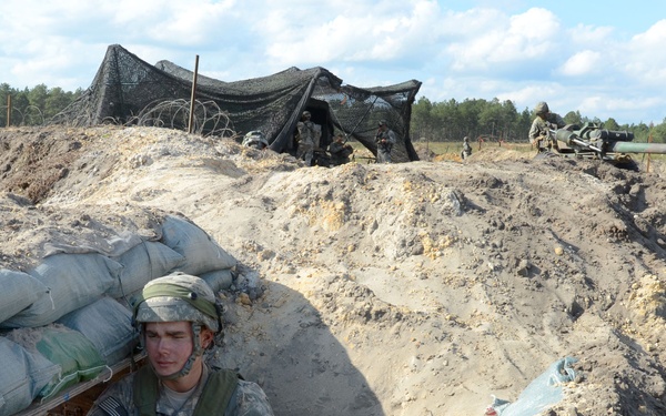 Artillerymen get back to basics at JRTC