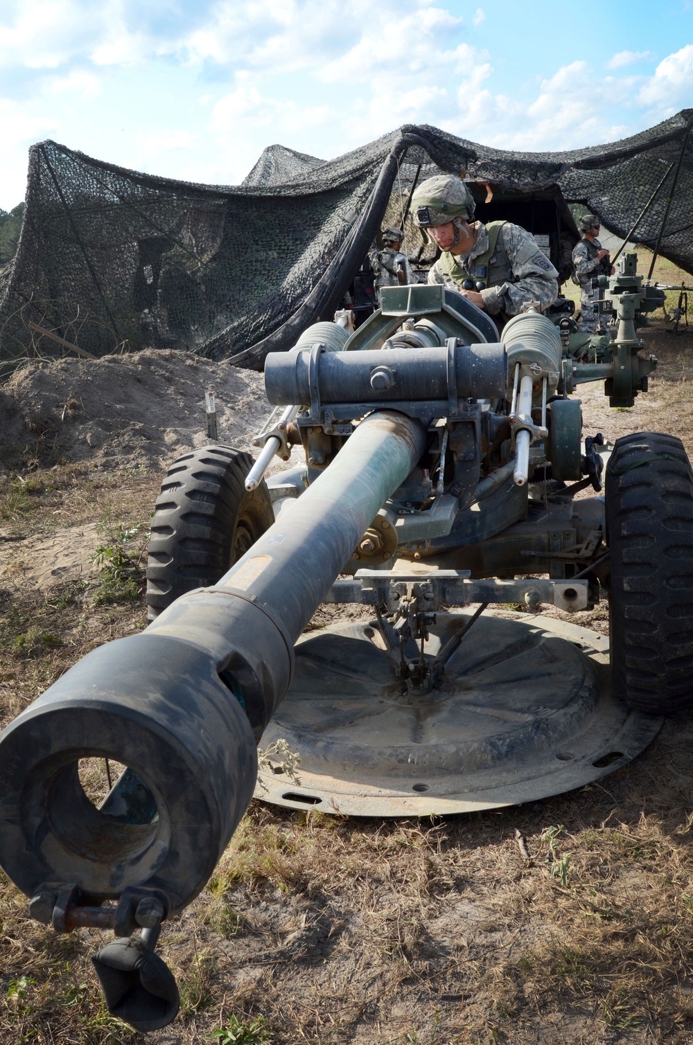 Artillerymen get back to basics at JRTC