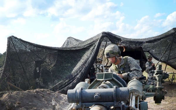 Artillerymen get back to basics at JRTC