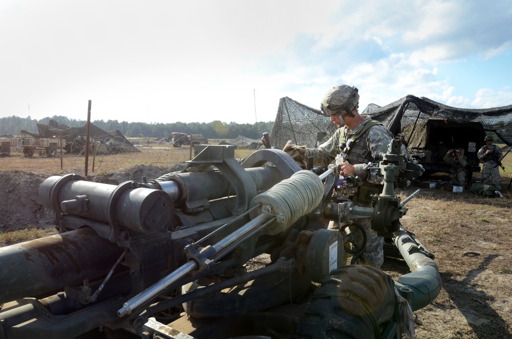 Artillerymen get back to basics at JRTC