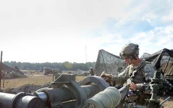 Artillerymen get back to basics at JRTC