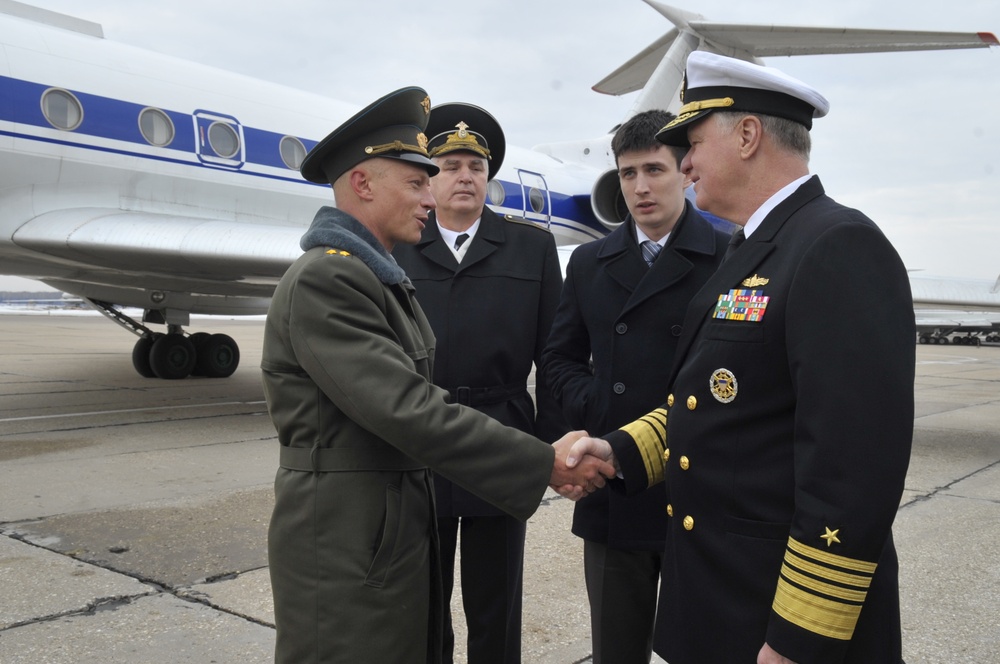 CNO visits Russian navy's northern fleet