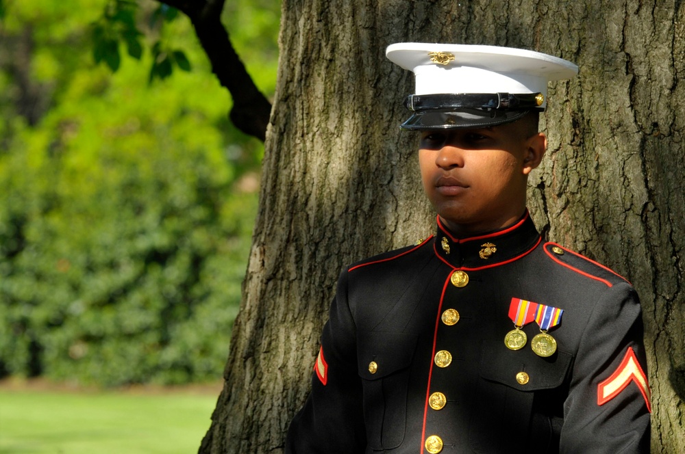 CNO hosts Chilean Navy commader in chief