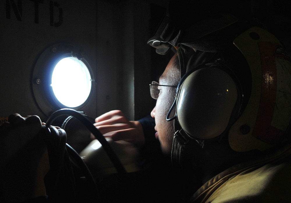 USS Underwood participates in Southern Seas 2012, Operation Martillo