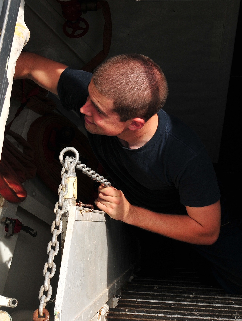 USS Underwood participates in Southern Seas 2012, Operation Martillo