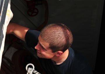 USS Underwood participates in Southern Seas 2012, Operation Martillo