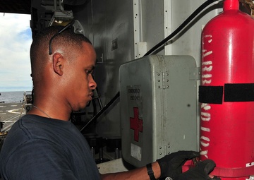 USS Underwood participates in Southern Seas 2012, Operation Martillo