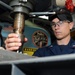 USS Nimitz crew performs maintenance