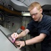 USS Nimitz crew performs maintenance