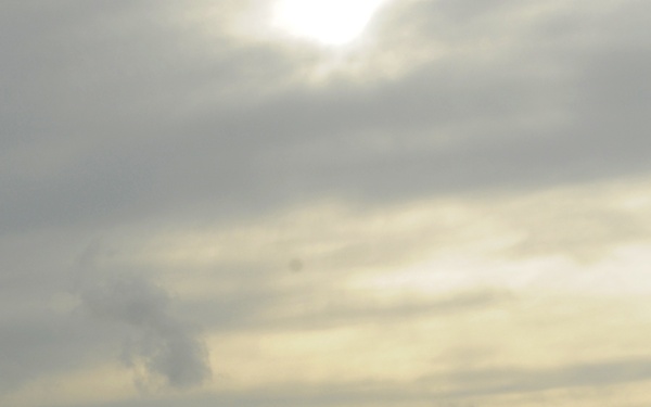 USS Florida arrives at Diego Garcia