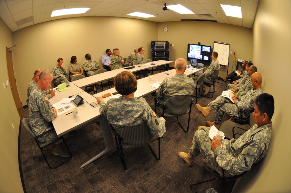 Army Reserve leaders kick off training exercise