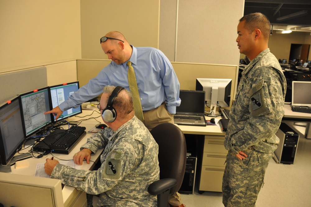 Houston-based reservists helm multi-state simulation exercise
