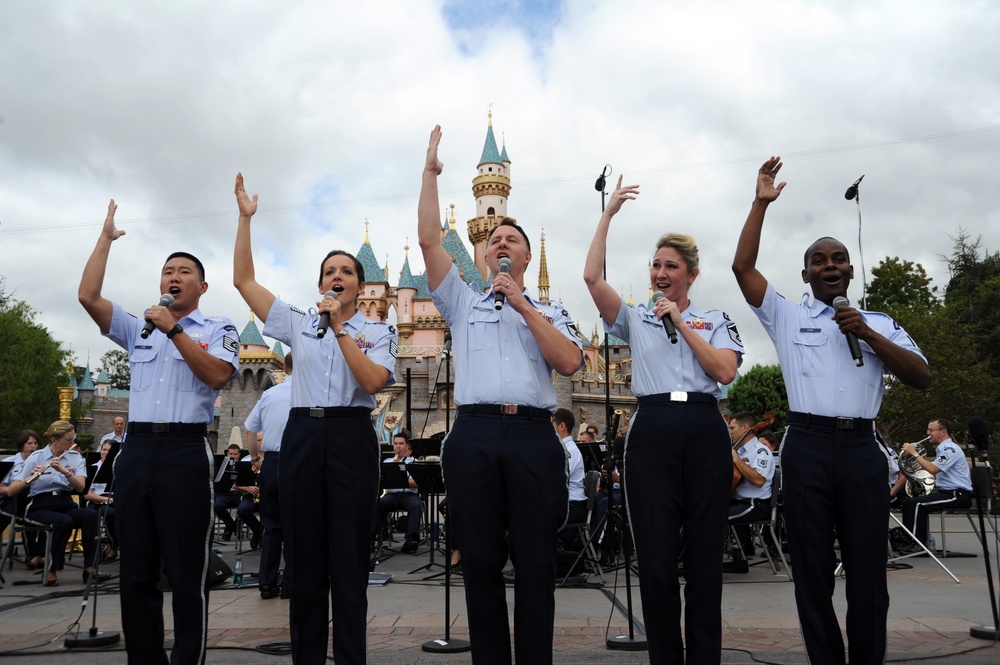 US Air Force Concert Band, Singing Sergeants 2012 Fall Tour