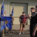 USAF Honor Guard visits Bakersfield High School