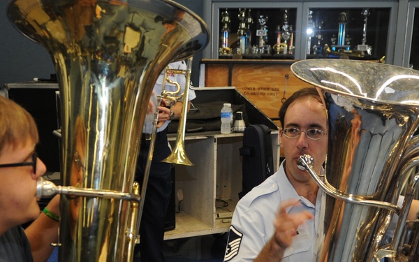 USAF Concert Band, Singing Sergeants 2012 Fall Tour