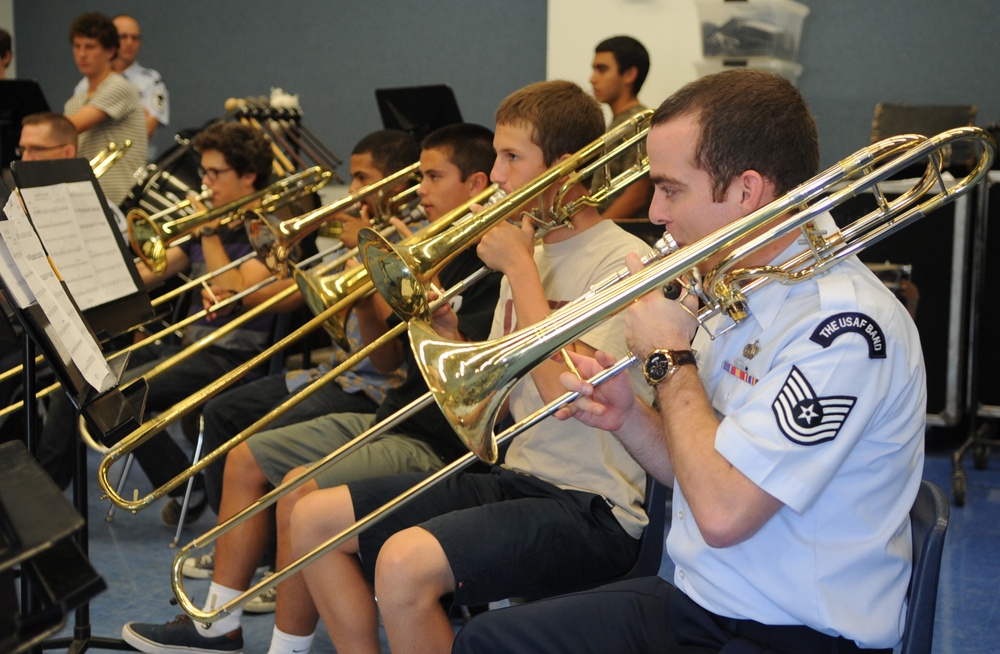 USAF Concert Band, Singing Sergeants 2012 Fall Tour