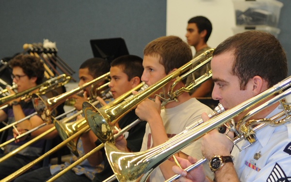 USAF Concert Band, Singing Sergeants 2012 Fall Tour