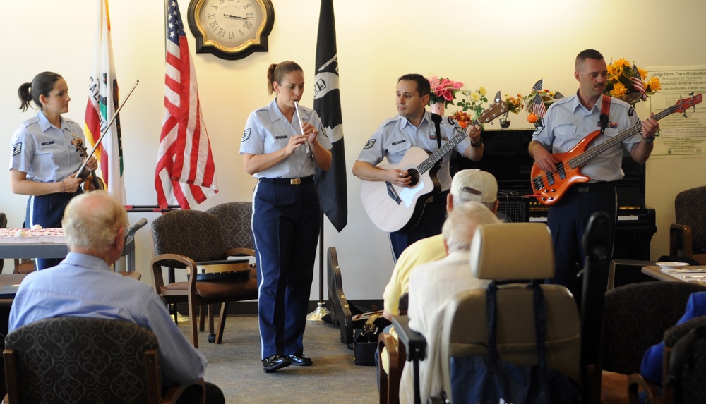 US Air Force Concert Band, Singing Sergeants 2012 Fall Tour