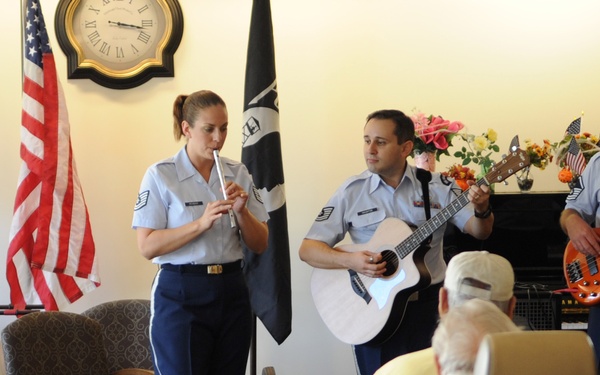 US Air Force Concert Band, Singing Sergeants 2012 Fall Tour