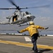 USS Peleliu conducts flight ops during Exercise Crocodilo