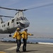 USS Peleliu conducts flight ops during Exercise Crocodilo
