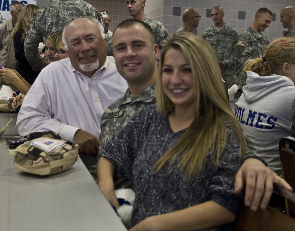 402nd Engineer Company family day