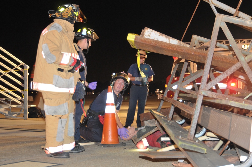 Mass casualty exercise