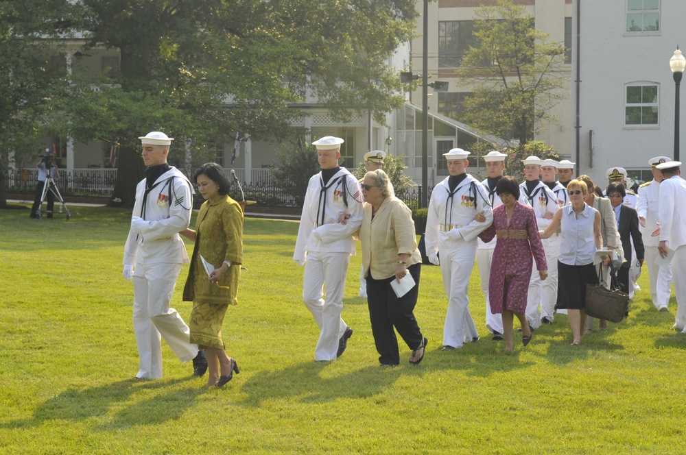 welcoming ceremony