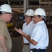 CNO tours the Austal USA