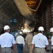 CNO tours the Austal USA