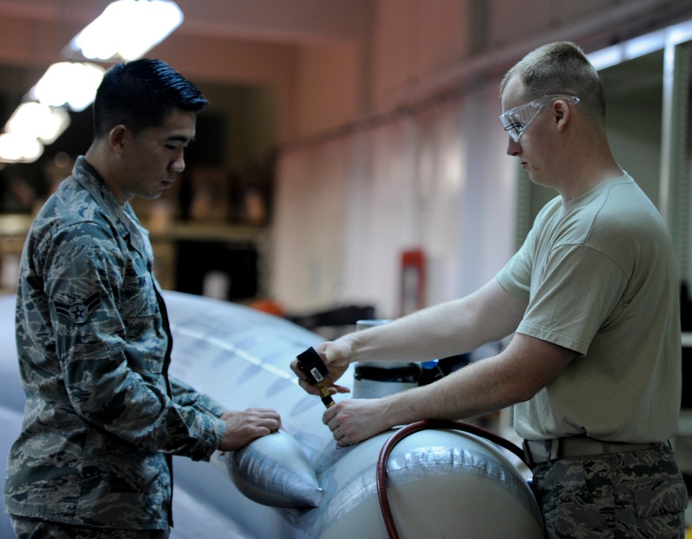 Kadena airmen help save lives