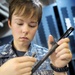 Assembling an M14 rifle