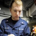 Performing maintenance on SPQ-9 radar