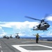 UH-1Y Huey helicopter takeoff