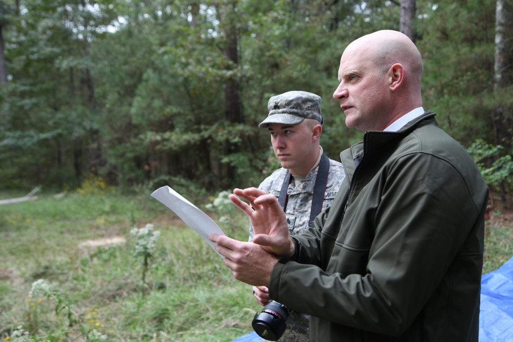 MISOC (Airborne)(Provisional) soldiers attend JRTC