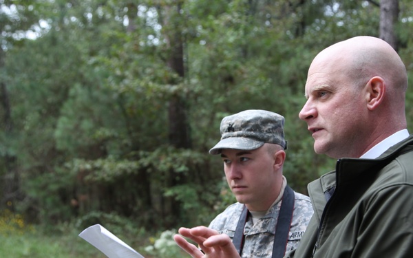 MISOC (Airborne)(Provisional) soldiers attend JRTC