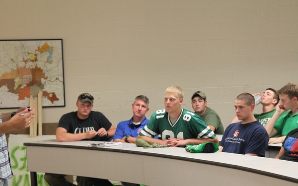 MISOC (Airborne)(Provisional) soldiers attend JRTC