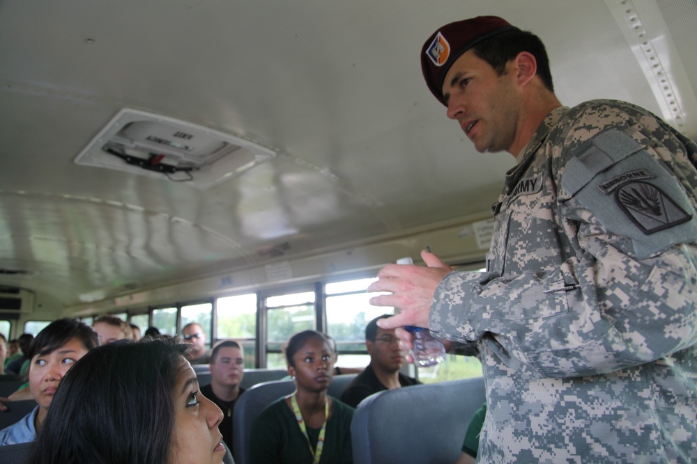 MISOC (Airborne)(Provisional) soldiers attend JRTC