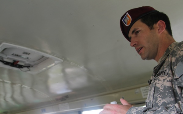 MISOC (Airborne)(Provisional) soldiers attend JRTC