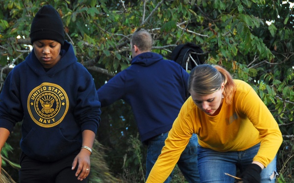 Navy Misawa and VP-8 team up to help Japanese community