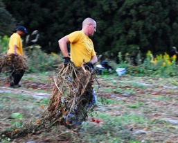 Navy Misawa and VP-8 team up to help Japanese community