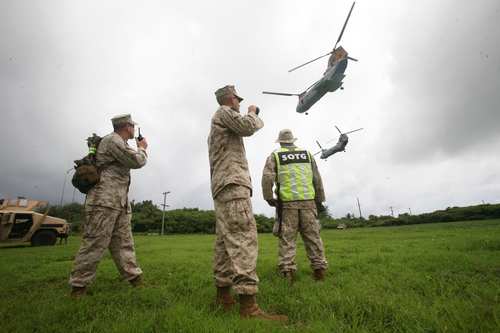 SOTG brings US Marines, Japanese service members back to Marianas Islands