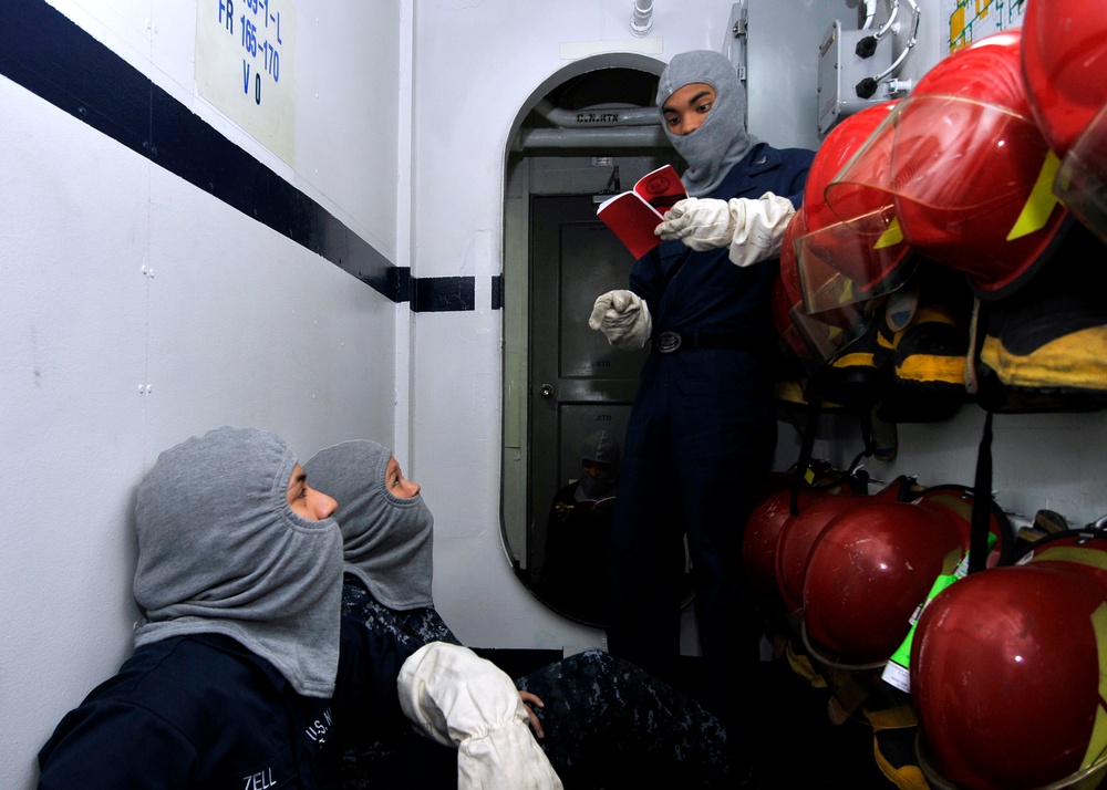 Damage control training