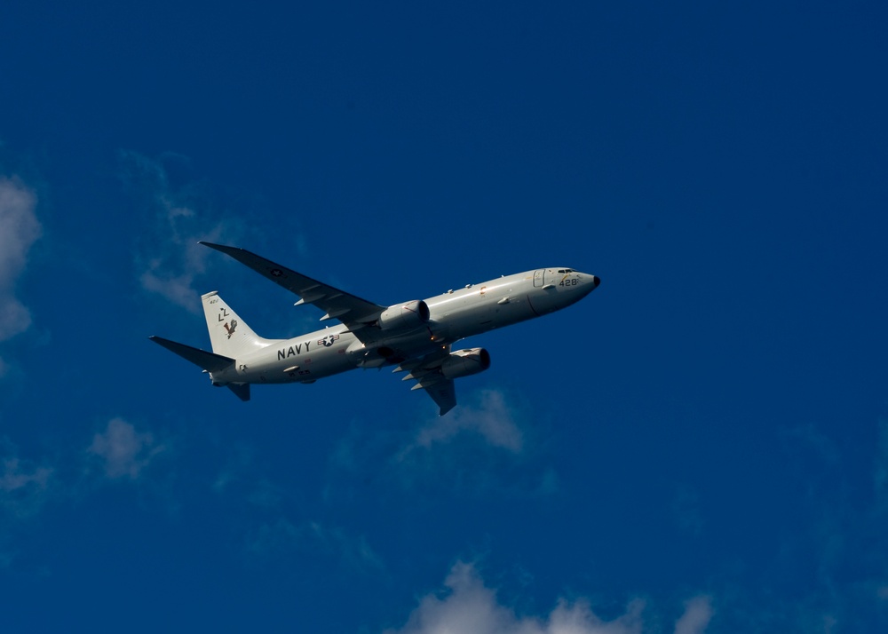 P-8A Poseidon aircraft