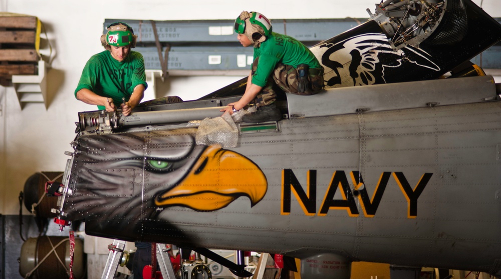 USS John C. Stennis operations