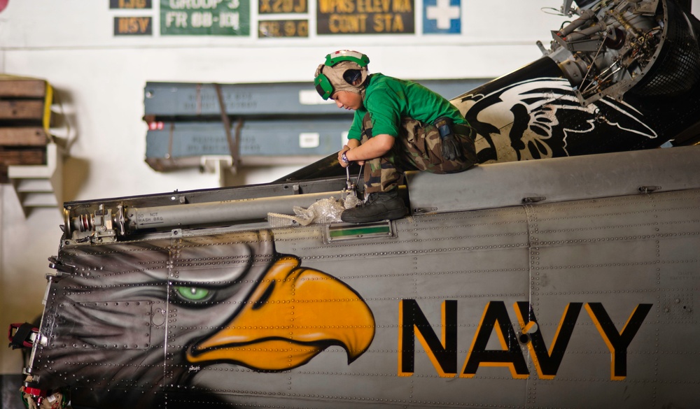 USS John C. Stennis operations