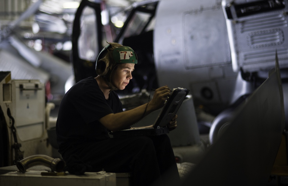 USS John C. Stennis operations