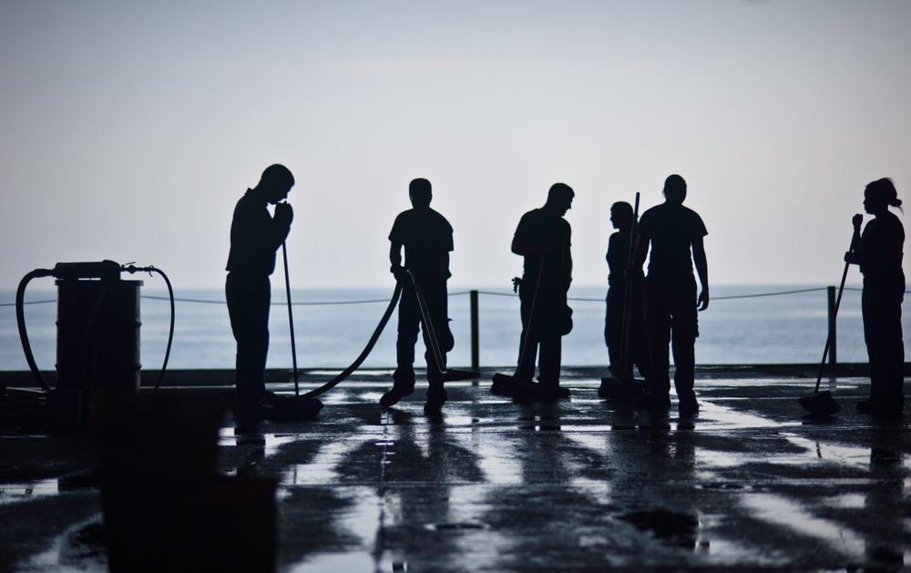 USS John C. Stennis operations