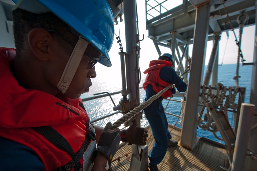 USS Peleliu activity