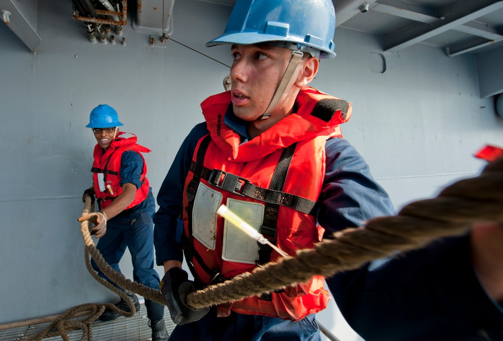 USS Peleliu activity